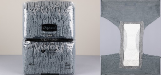 Depend Maximum Underwear Men Small Medium Review